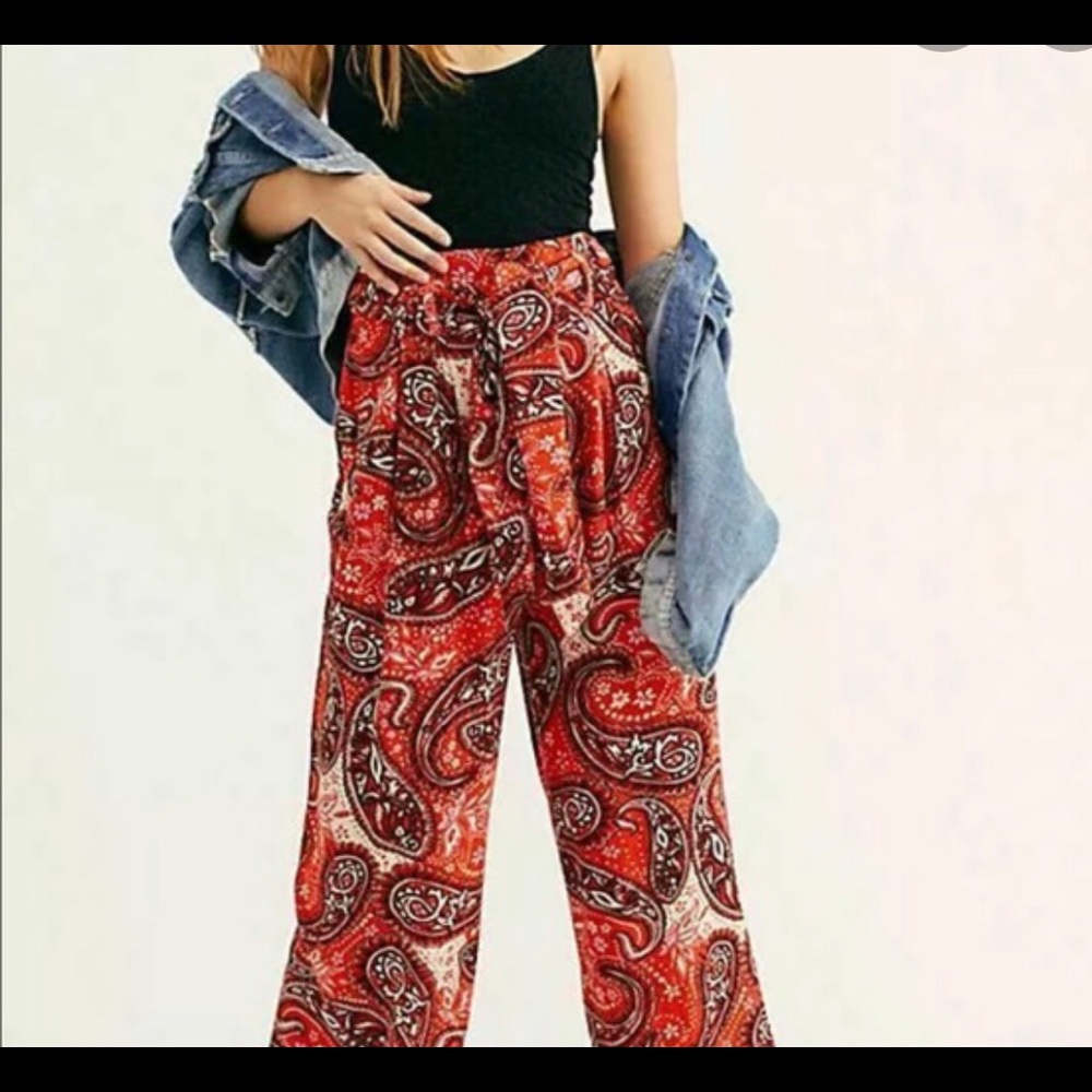 Free People Tiger Lily Combo Pants